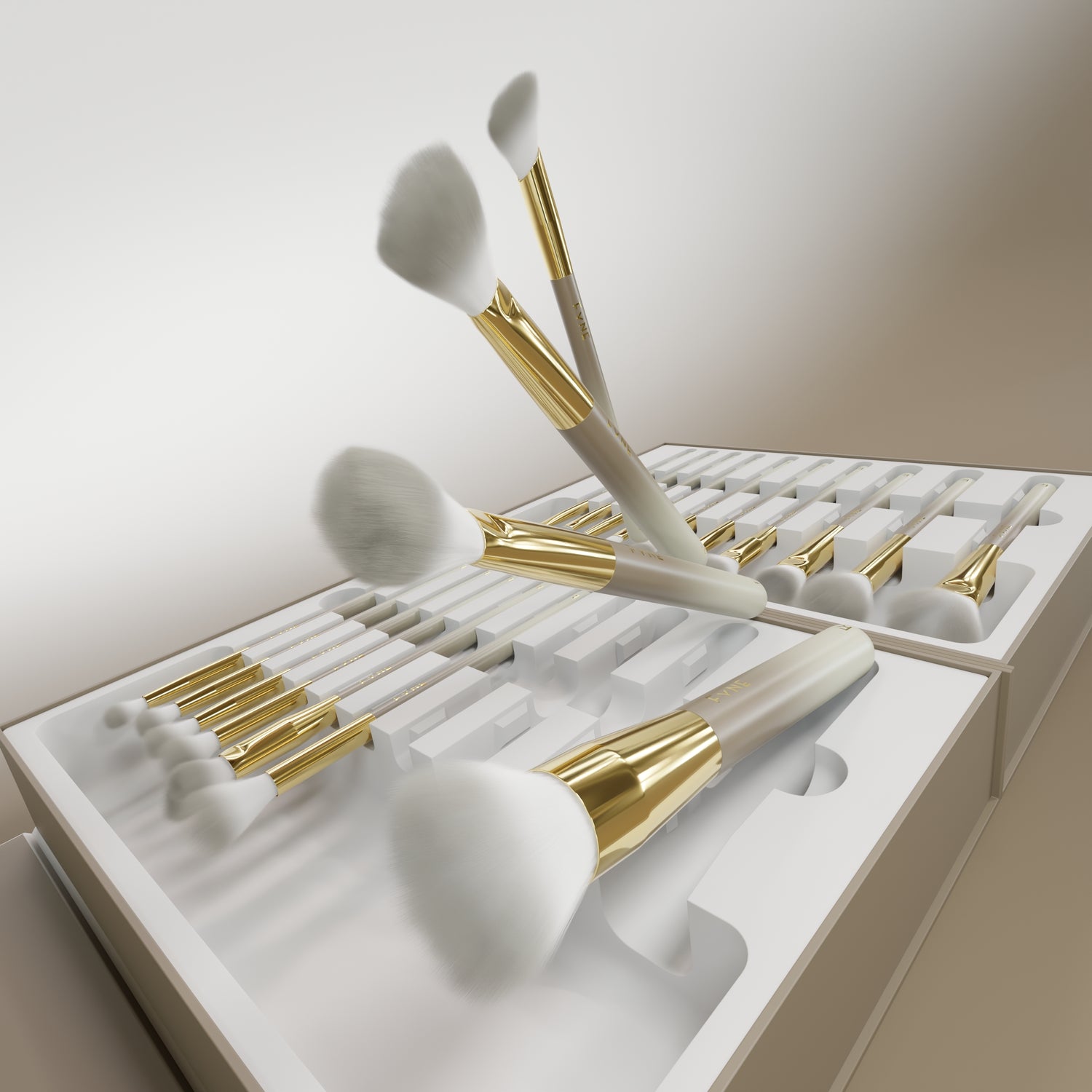 PRECISION PRO 20PC BRUSH SET (+BOX)