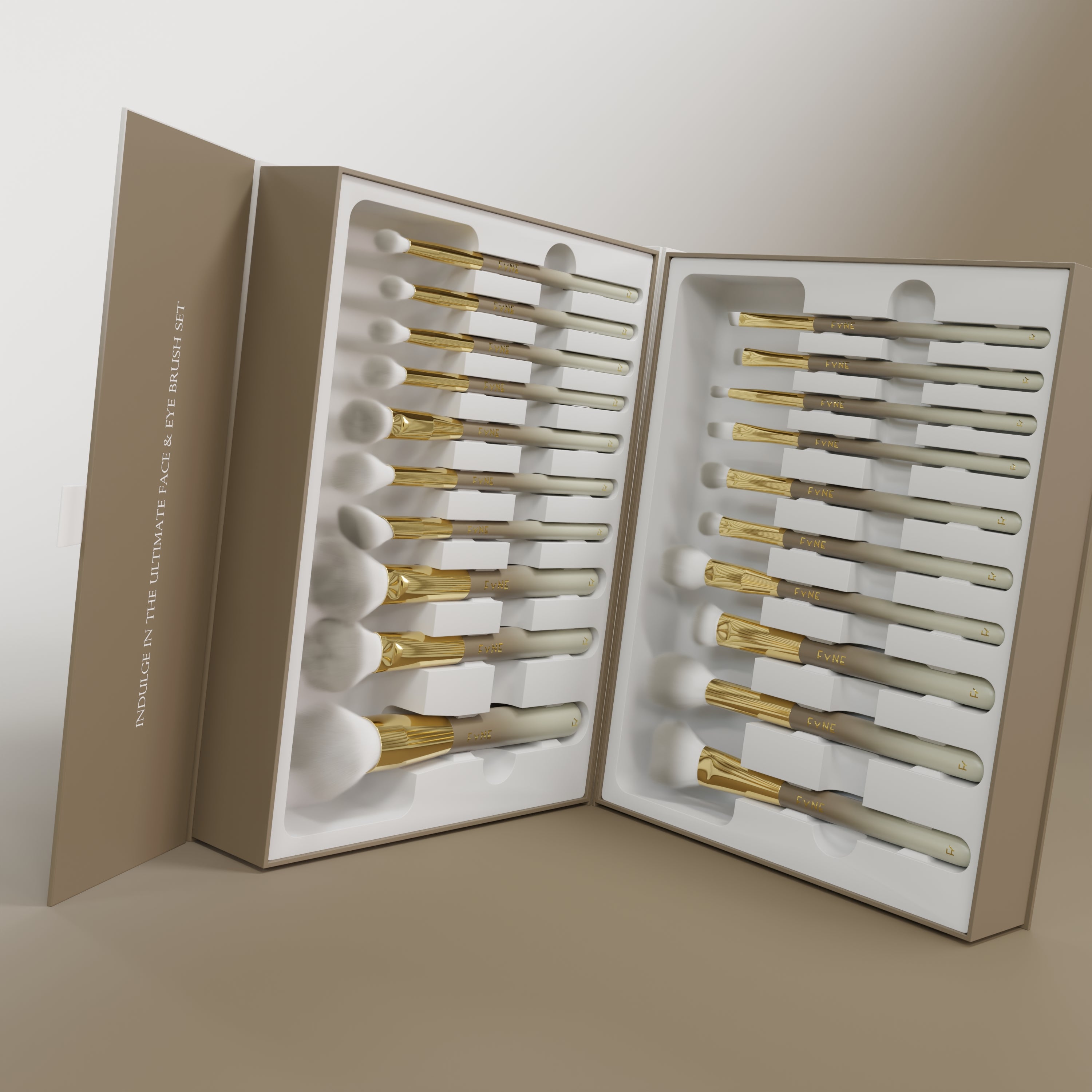 PRECISION PRO 20PC BRUSH SET (+BOX)