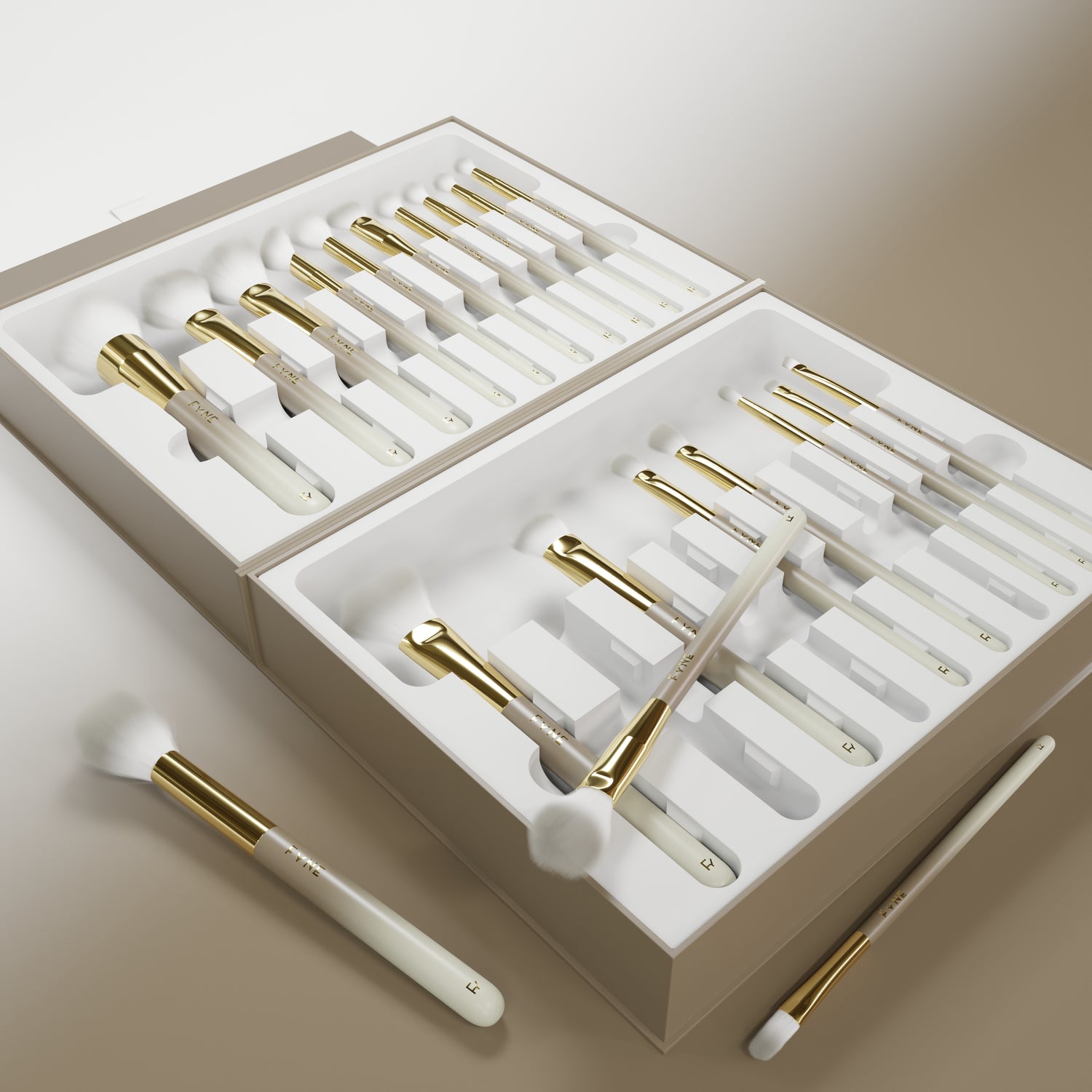 PRECISION PRO 20PC BRUSH SET (+BOX)